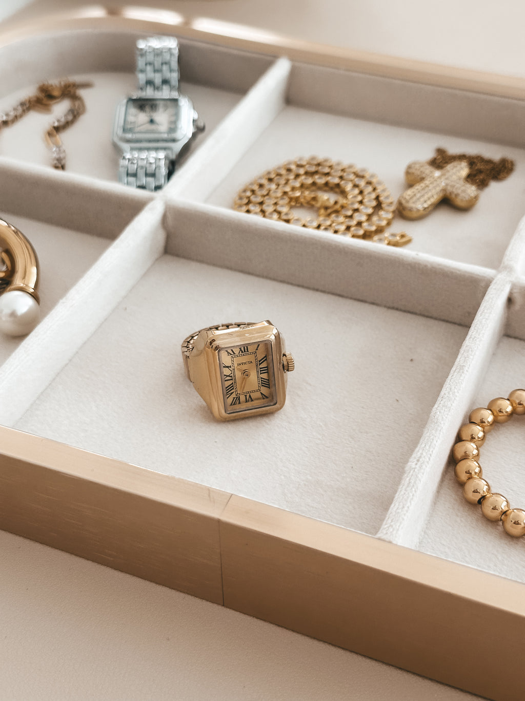 Invicta - Mini Ring Watch Angel