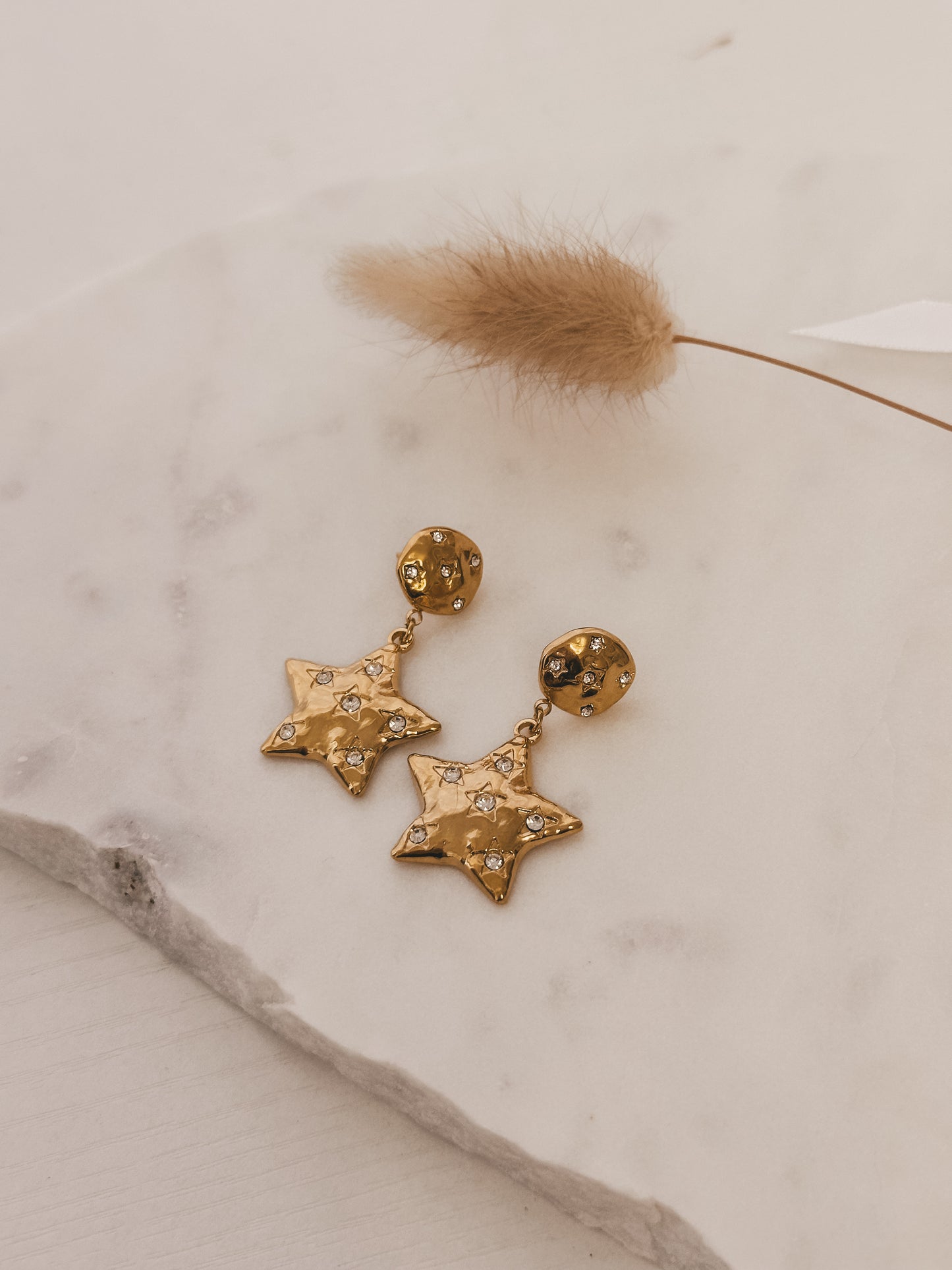 Débora Star Stud Earring