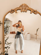 Muse Fringed Waist Bandana