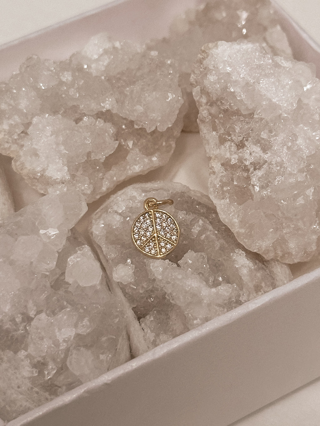 Peace Mini Charm