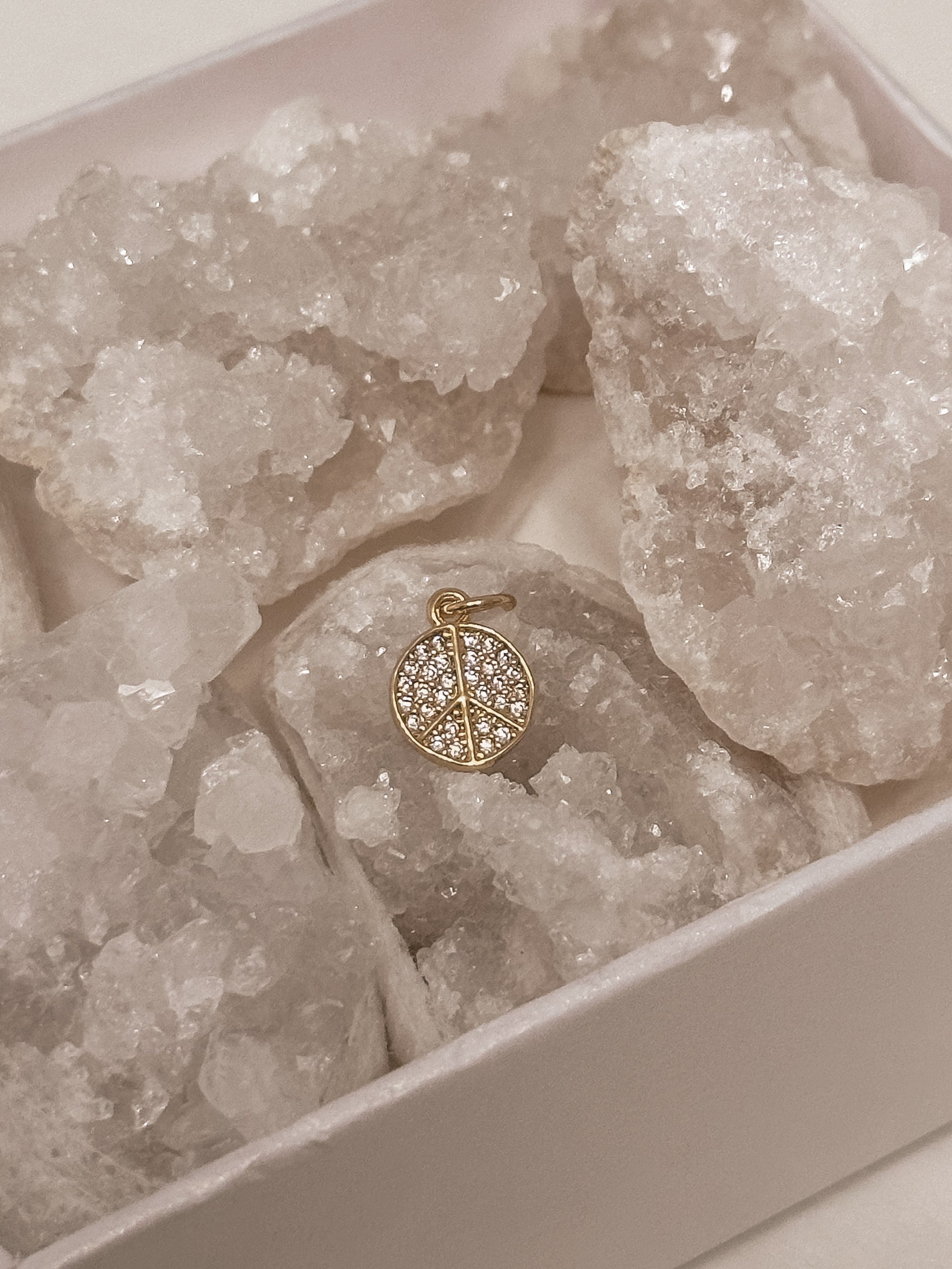 Peace Mini Charm