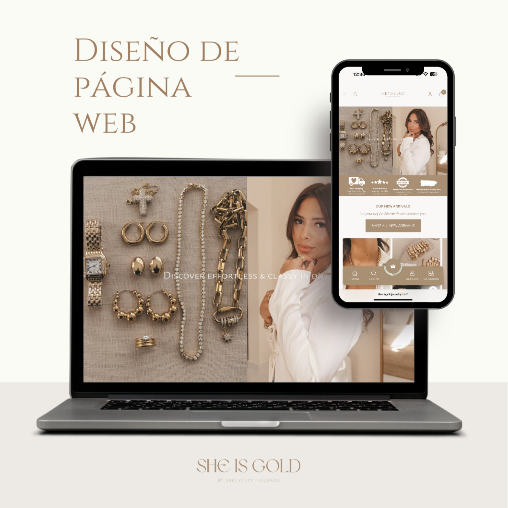 Diseño de página web