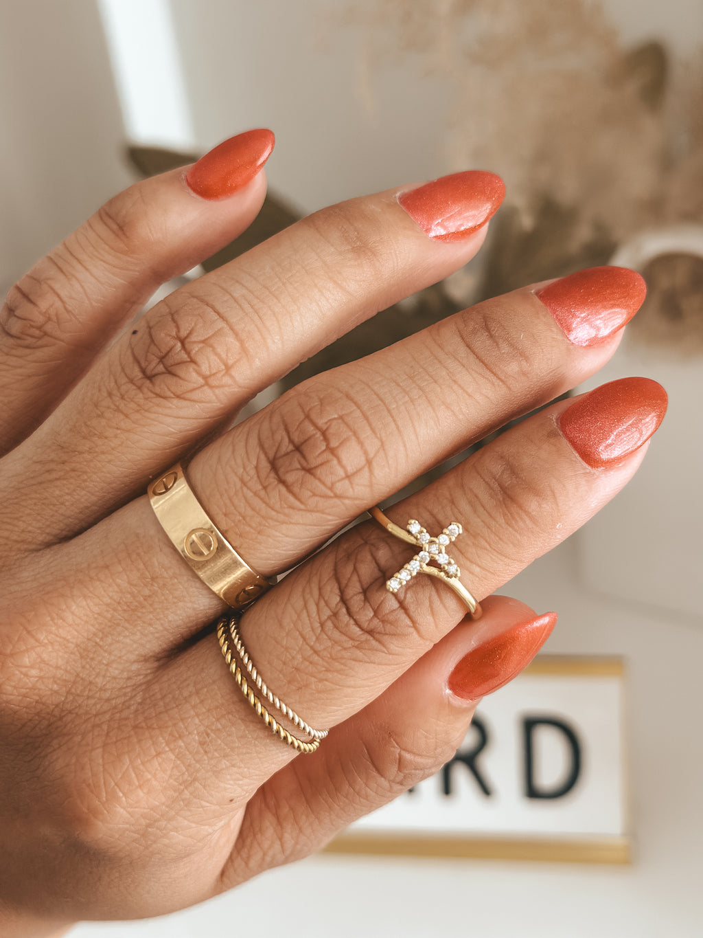 Lucia Cross Ring