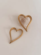 Kany Heart Studs