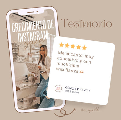 Crecimiento de Instagram - Guía