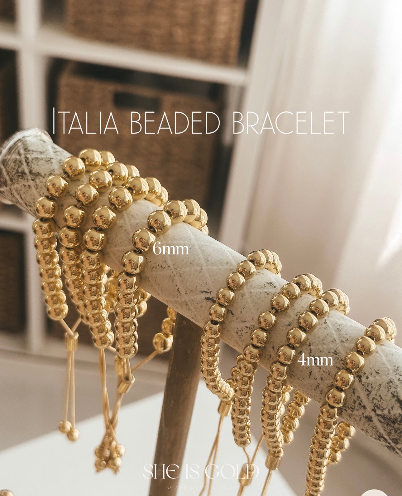 Italia Beaded Bracelet