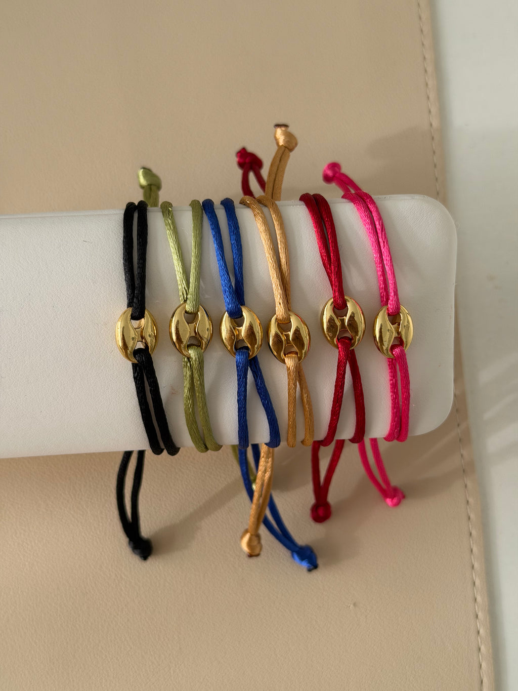 Mini Mariner Satin Bracelet