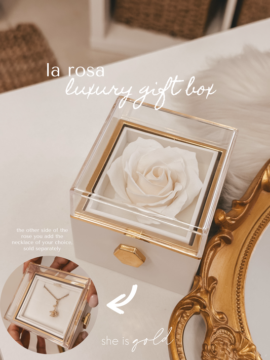 La Rosa - Caja de regalo de lujo