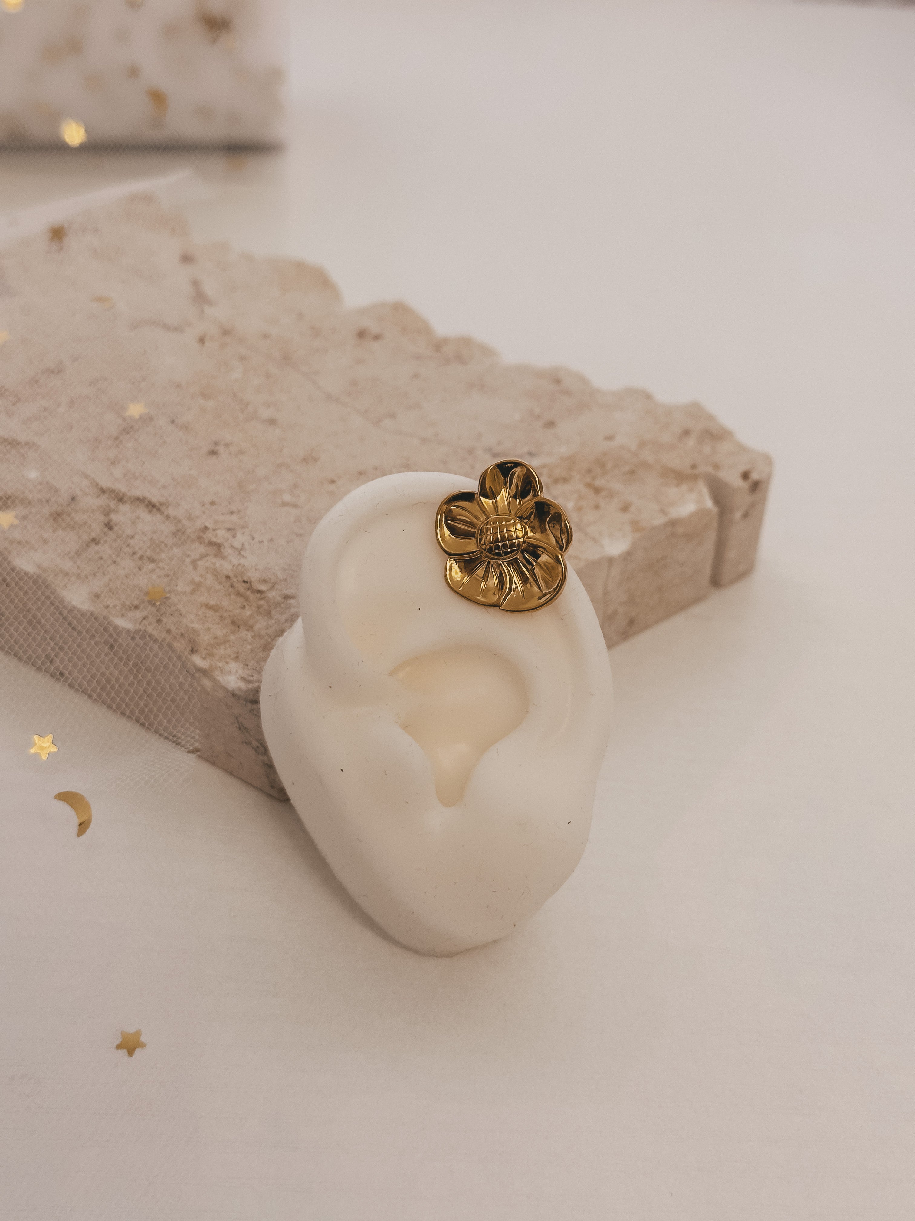 Flora Ear Cuff