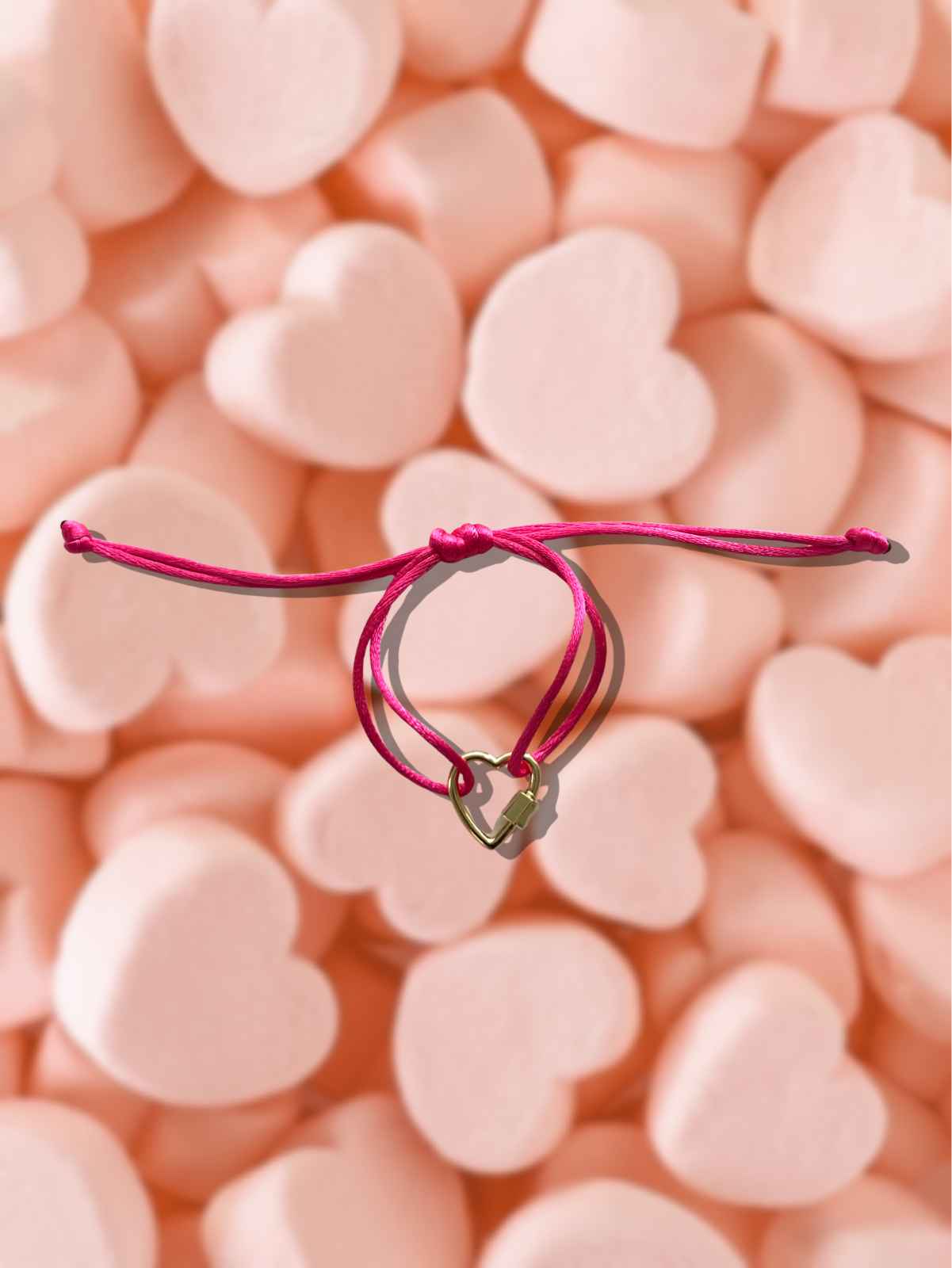 Mi Corazón - Hilo Bracelet