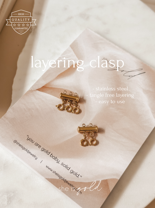 Layering Clasp - NEW STYLE