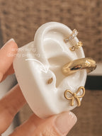 Angel Wing Delicate Piercing