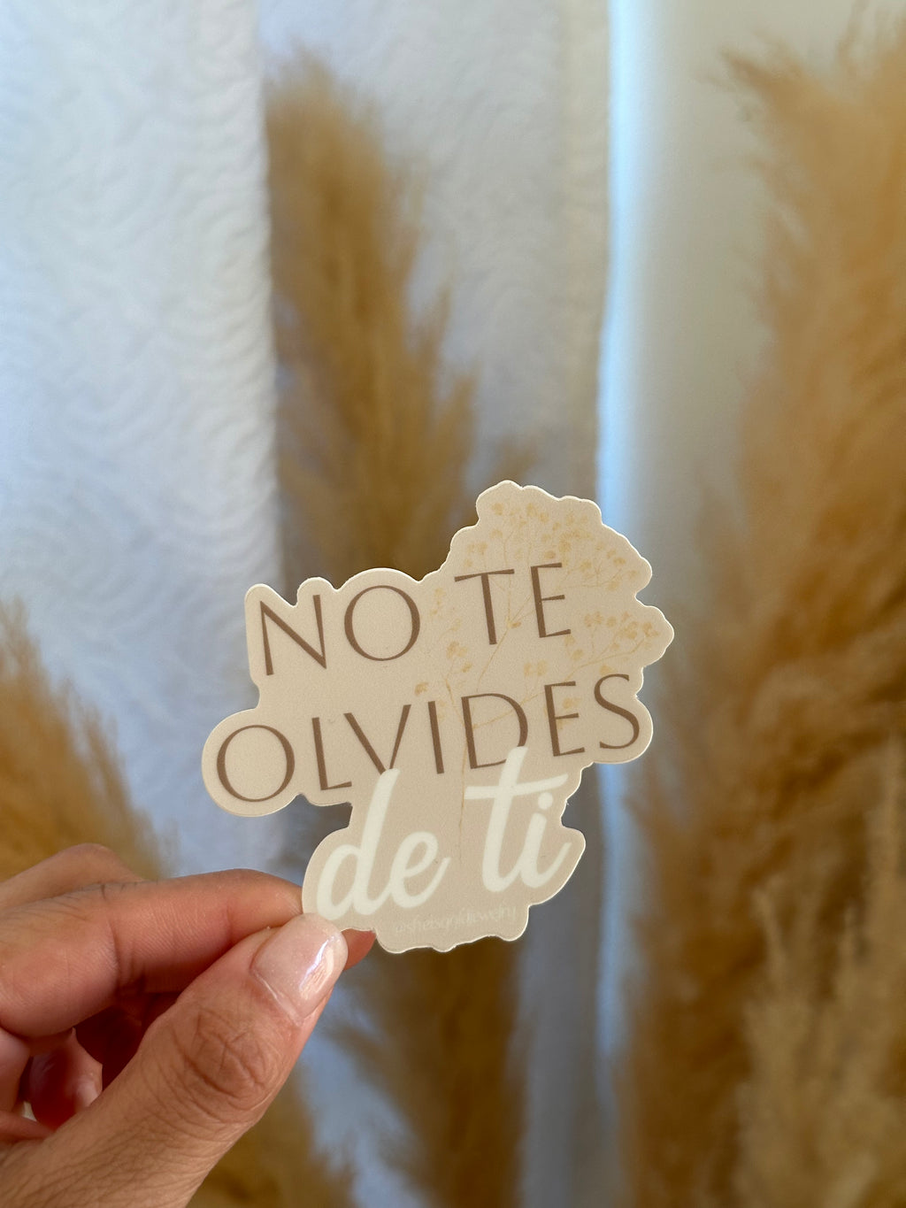 No te olvides de ti - Sticker