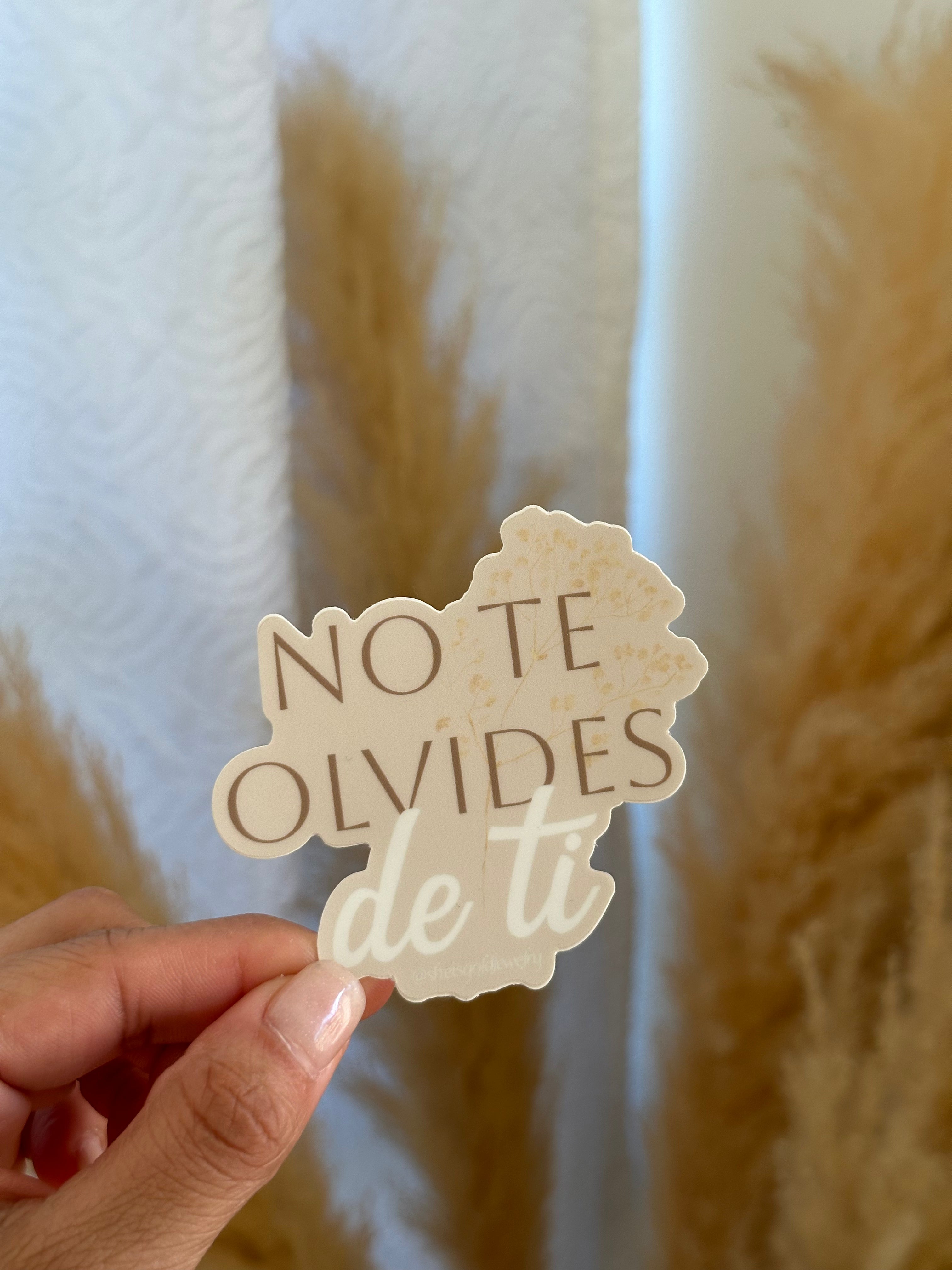 No te olvides de ti - Sticker