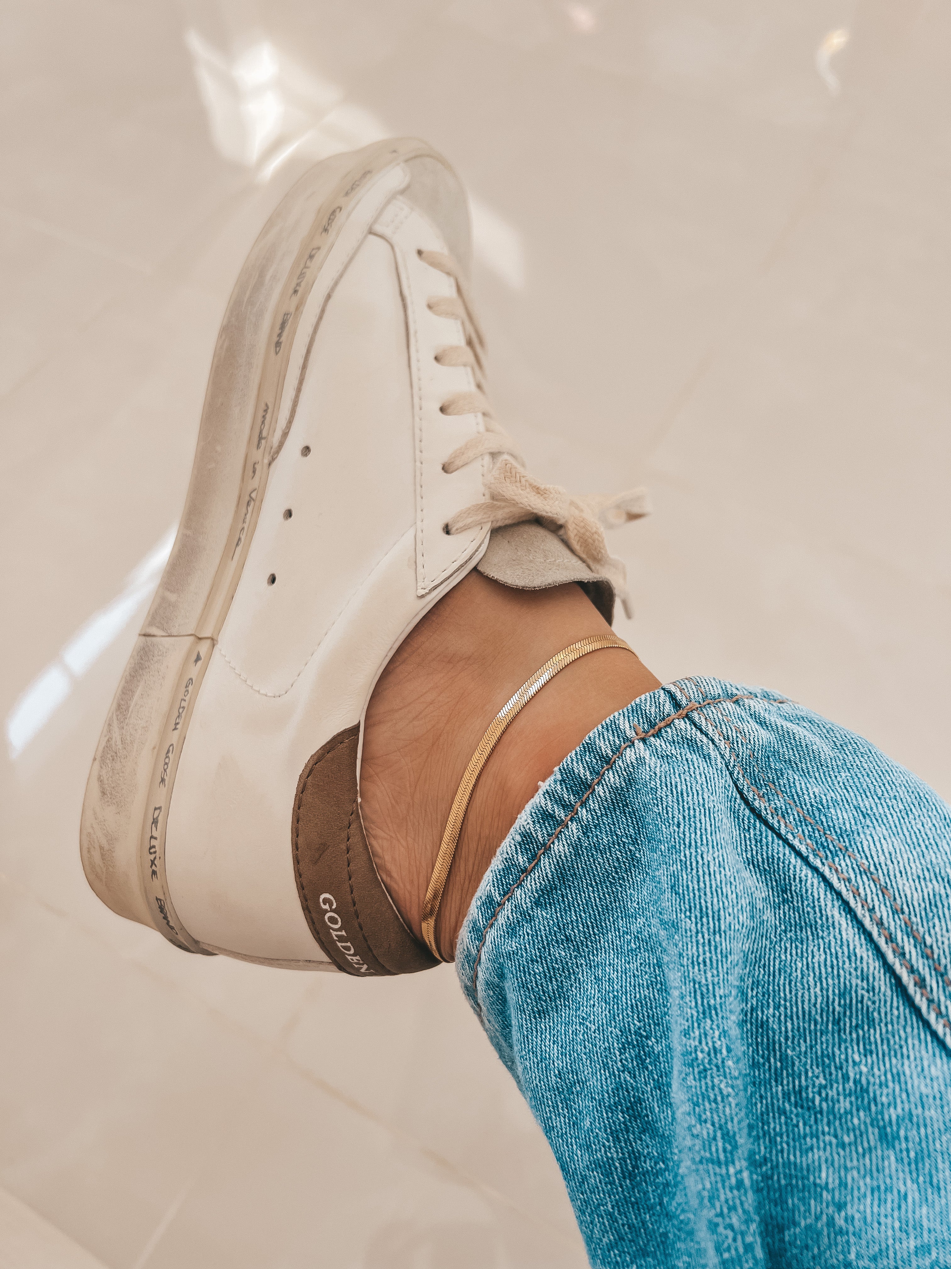 Snake Anklet