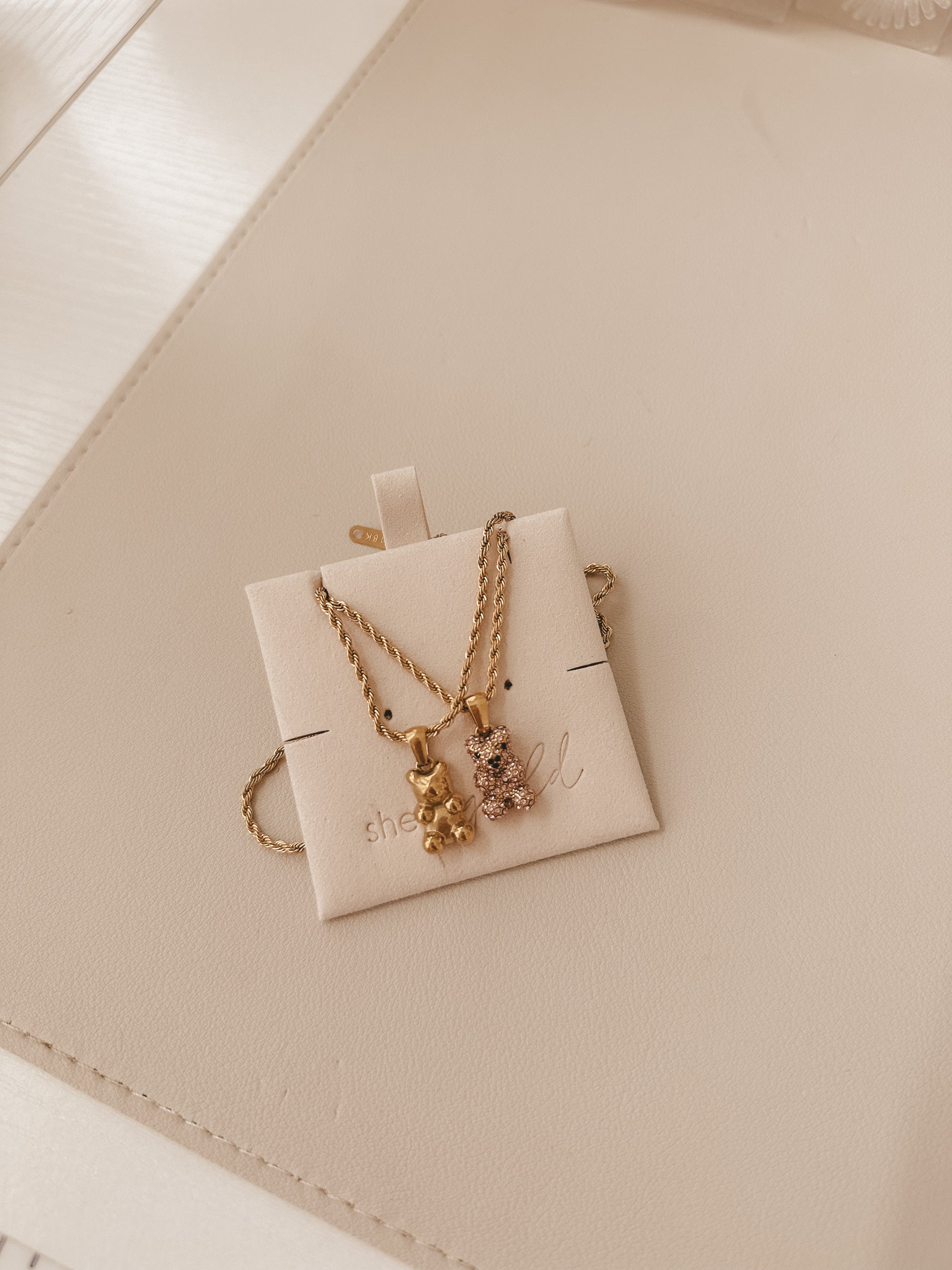 Teddy Bear Necklace
