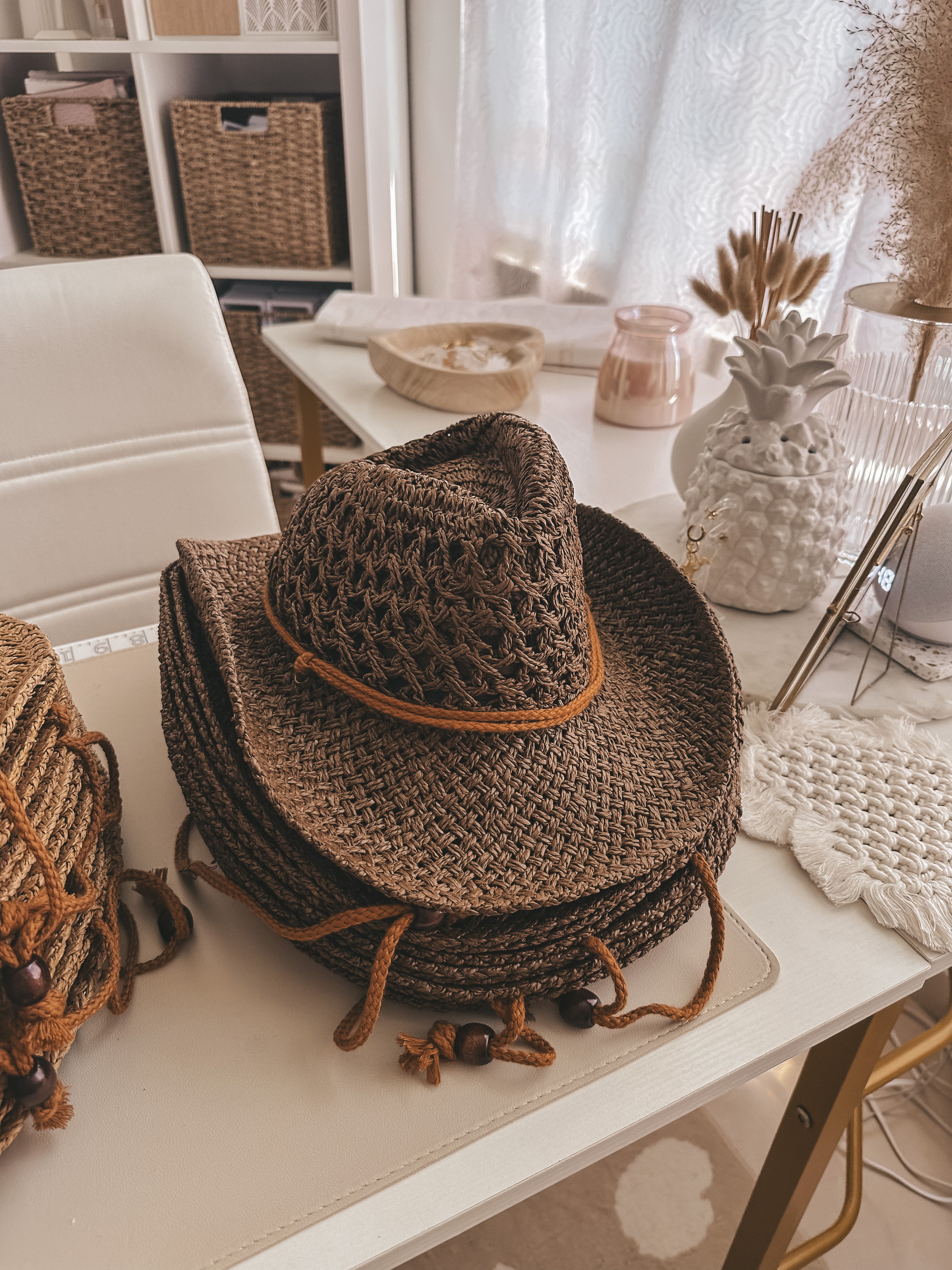 Chocolate Cowboy Hat