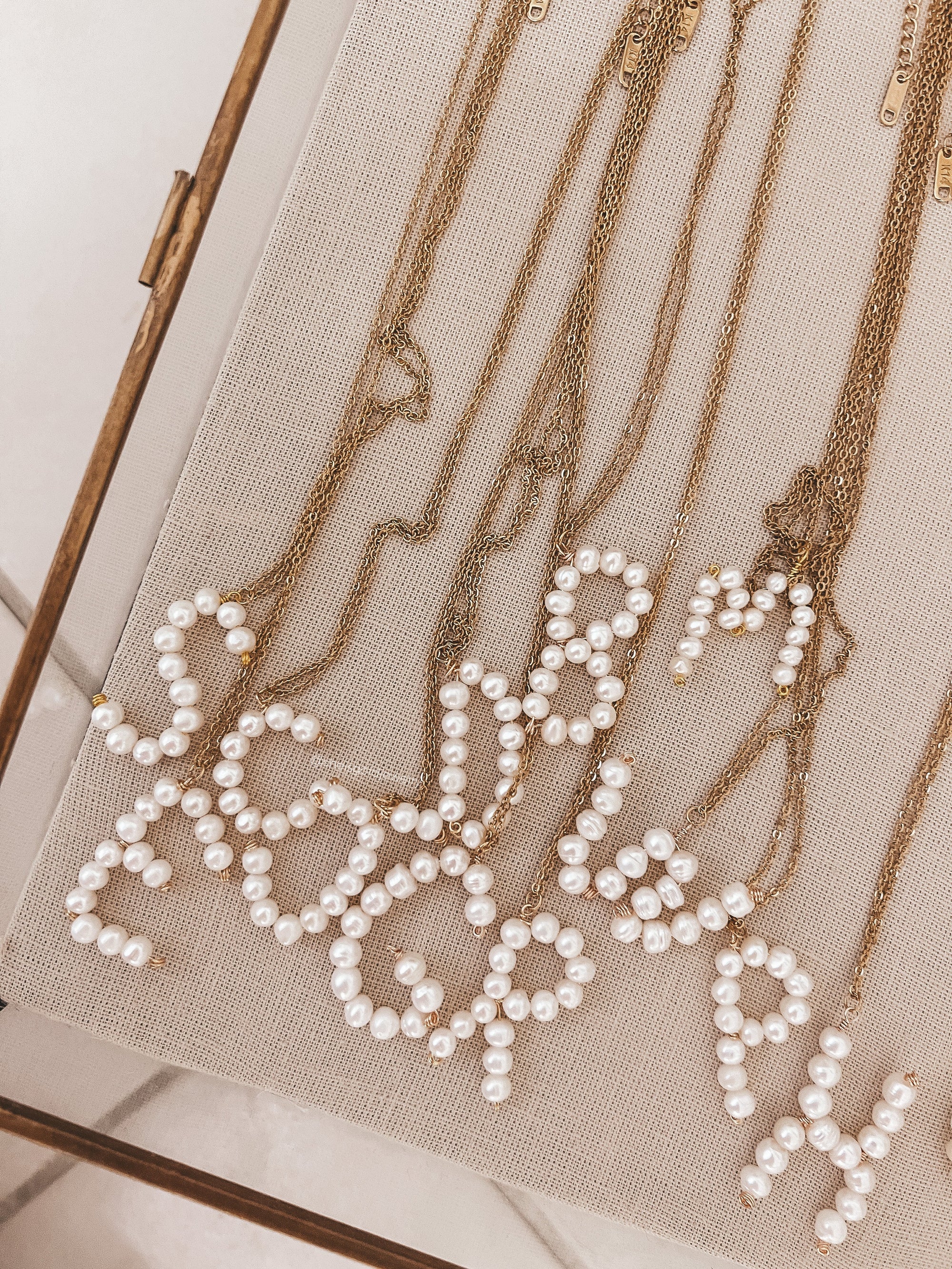Noa - Pearl Initials