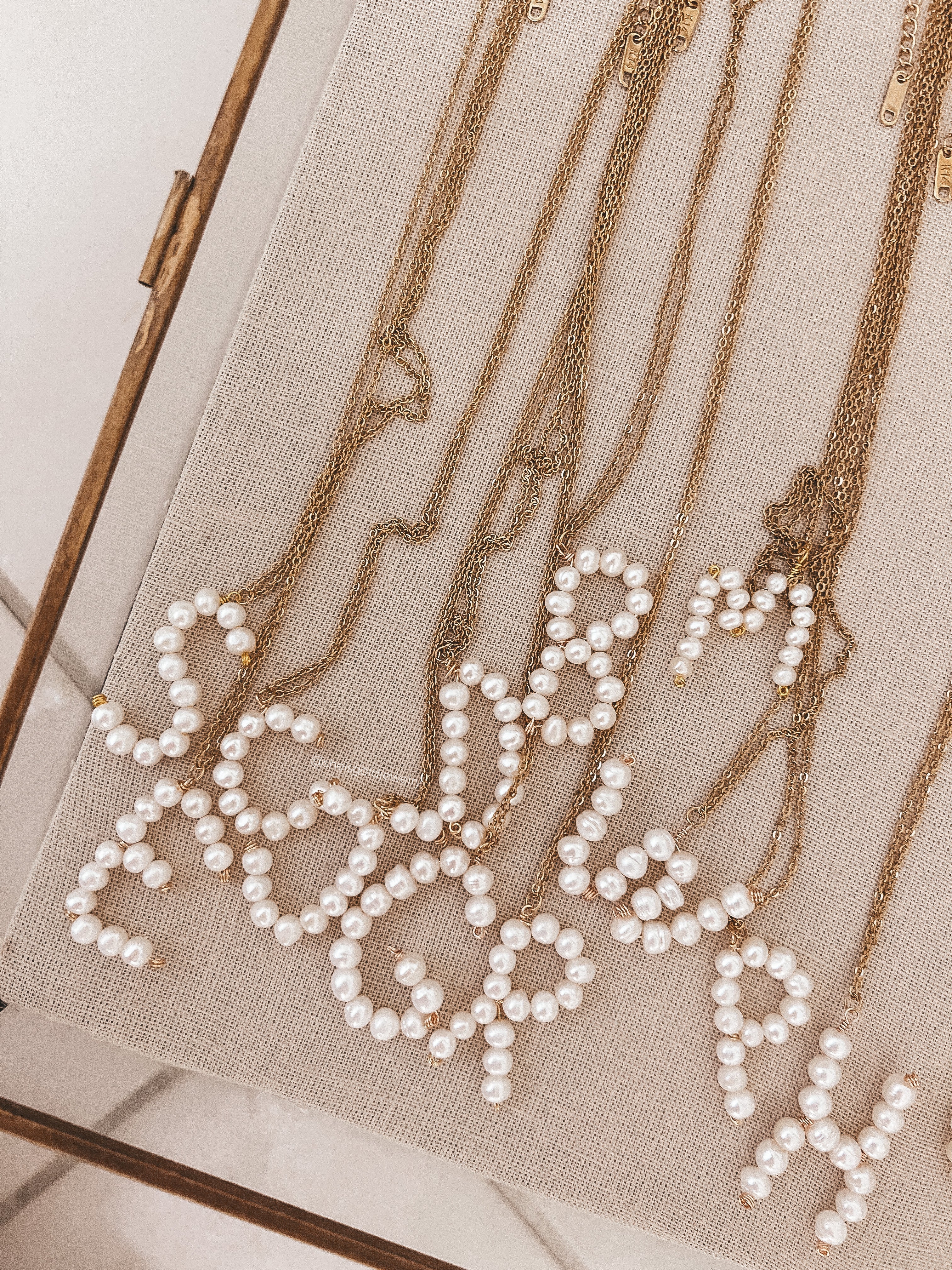 Noa - Pearl Initials