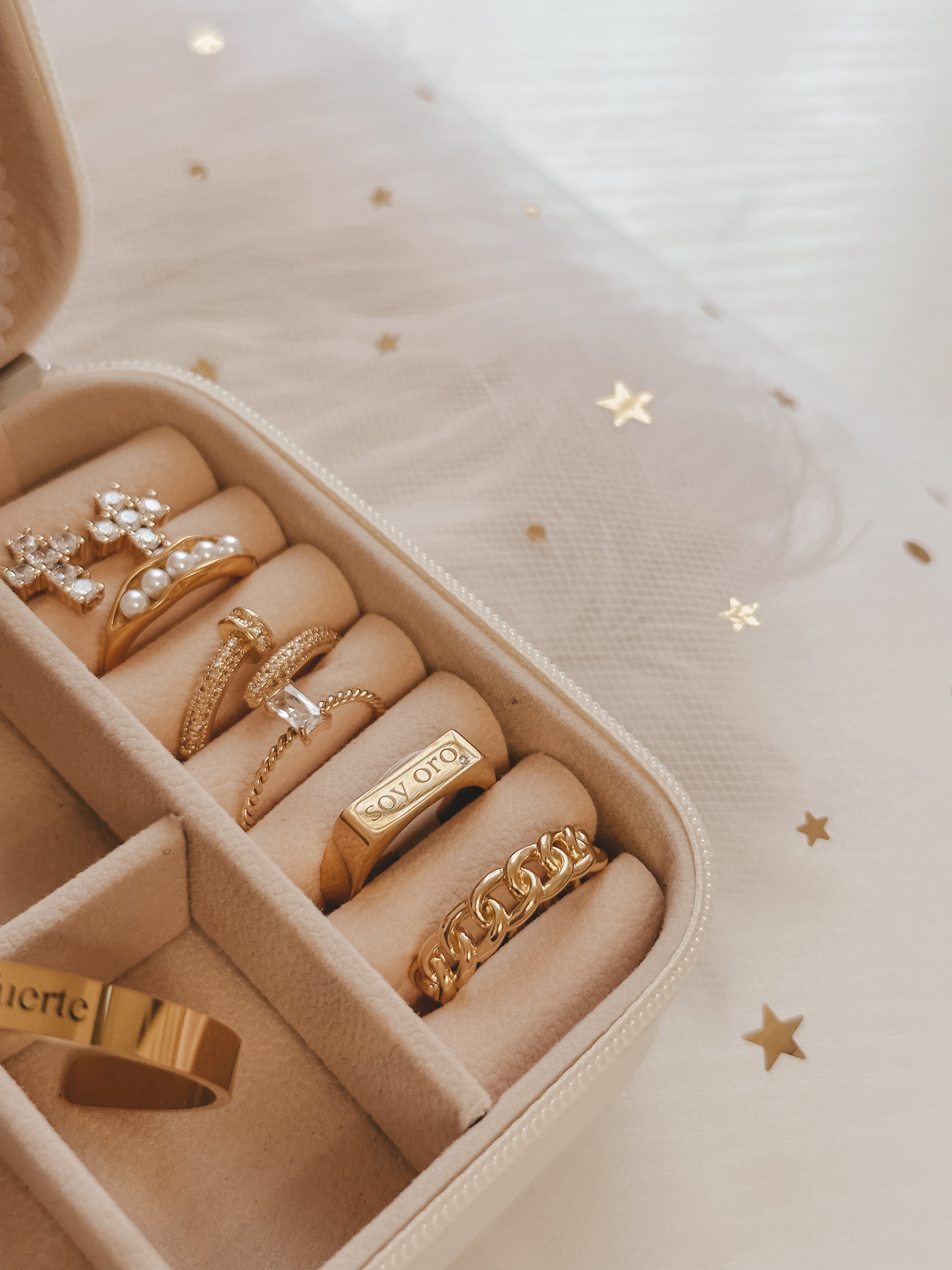Soy Oro - Flat Gold Ring