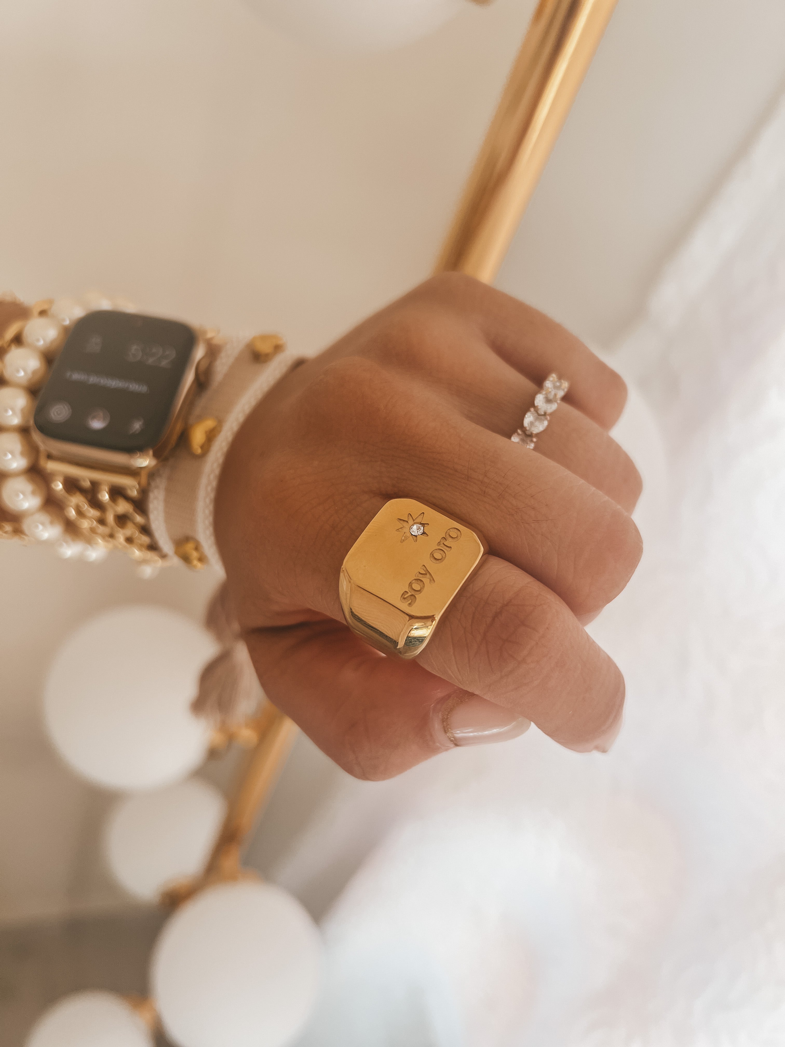 Soy Oro Ring - Sale of the day!