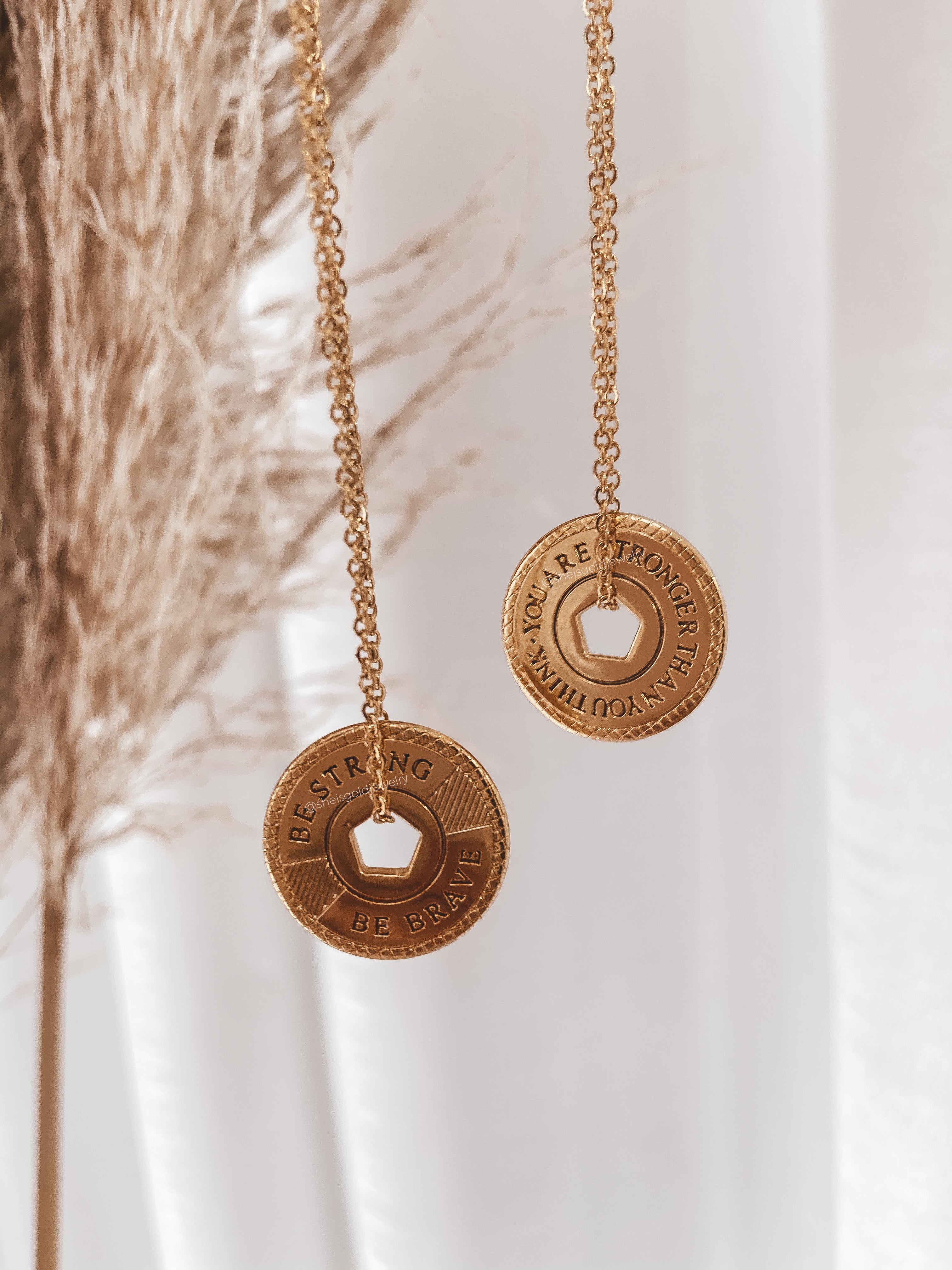 Be Brave - You are stronger than you think | Necklace