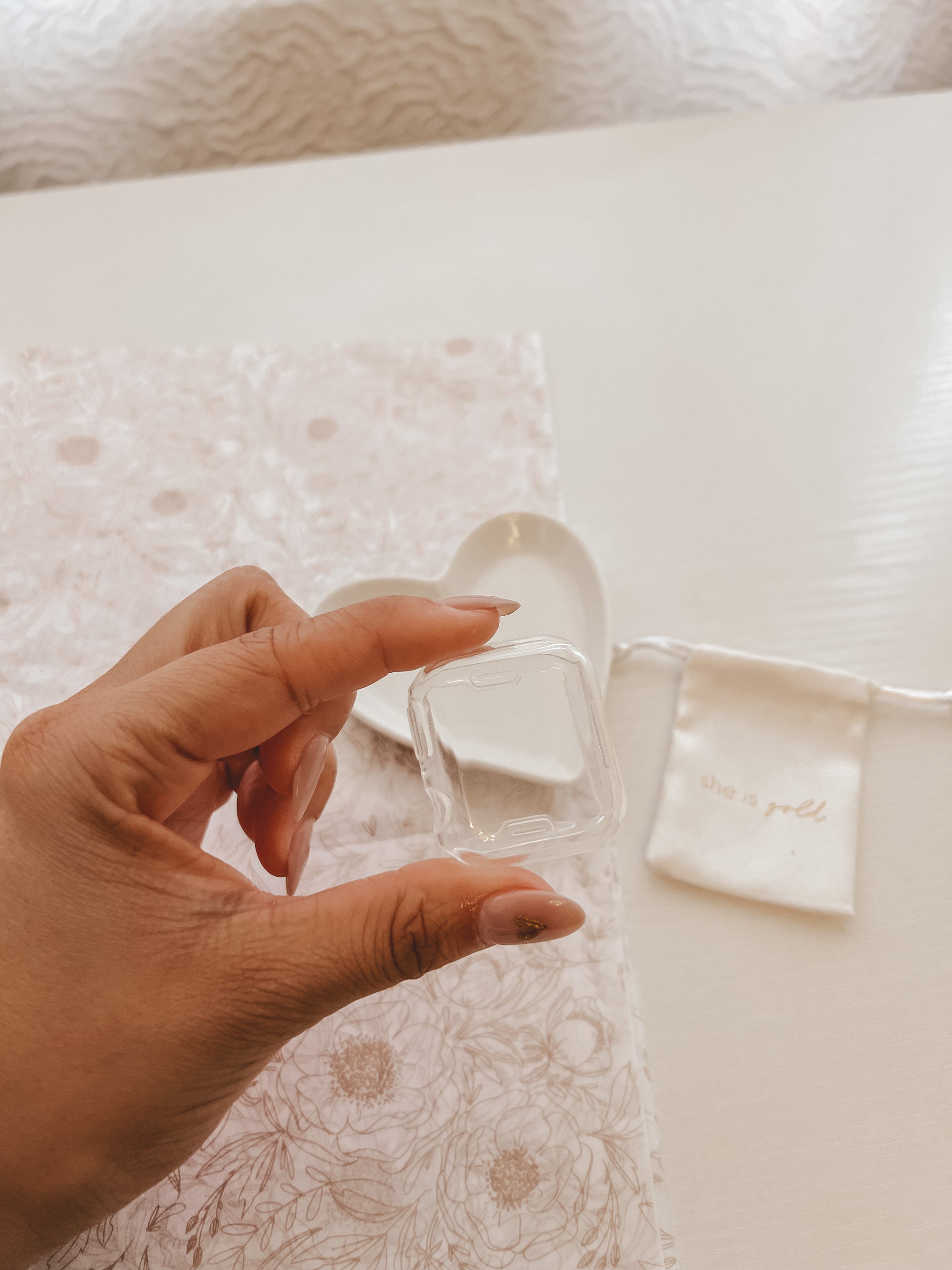 Clear Apple Watch Case