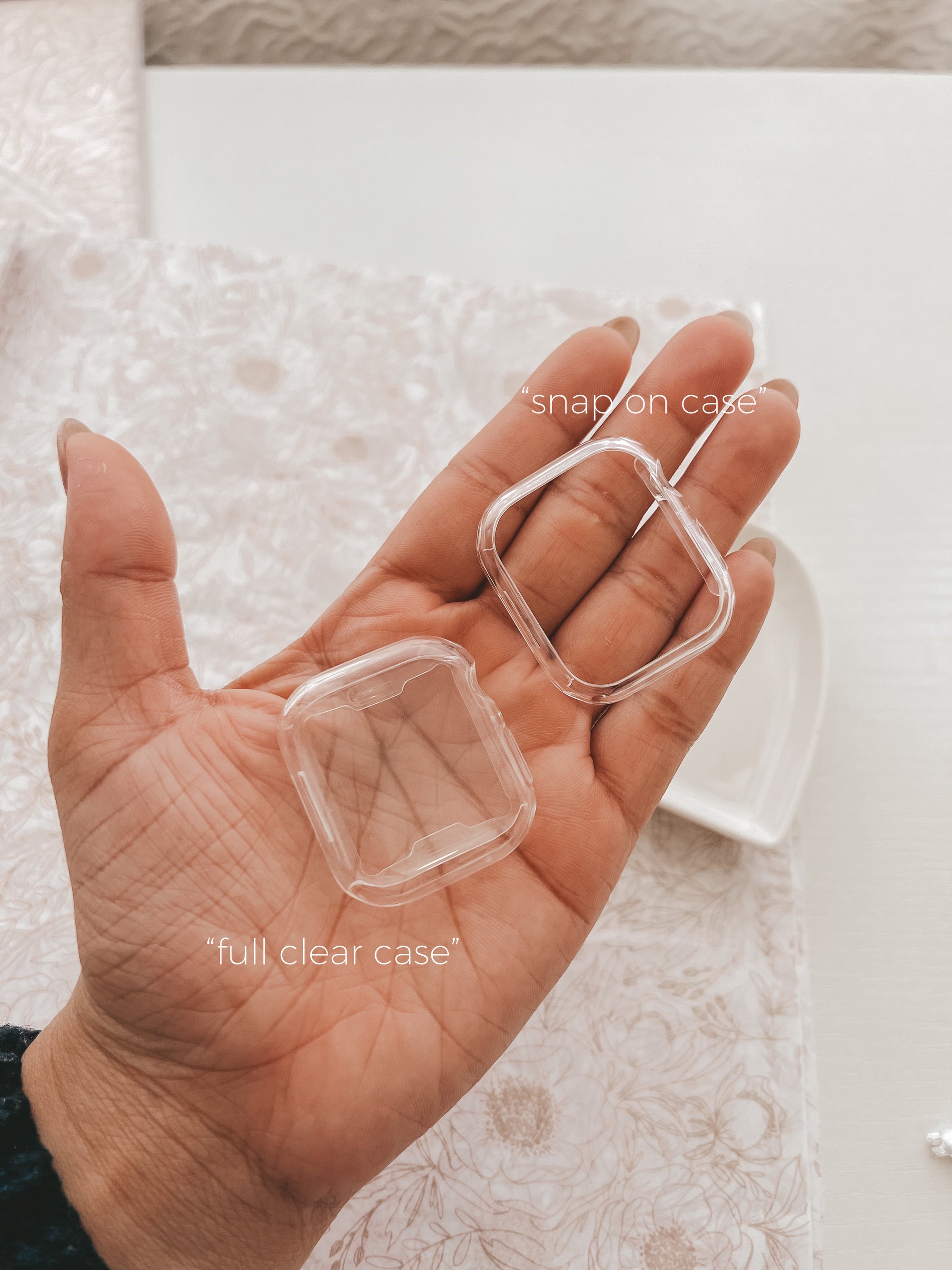 Clear Apple Watch Case
