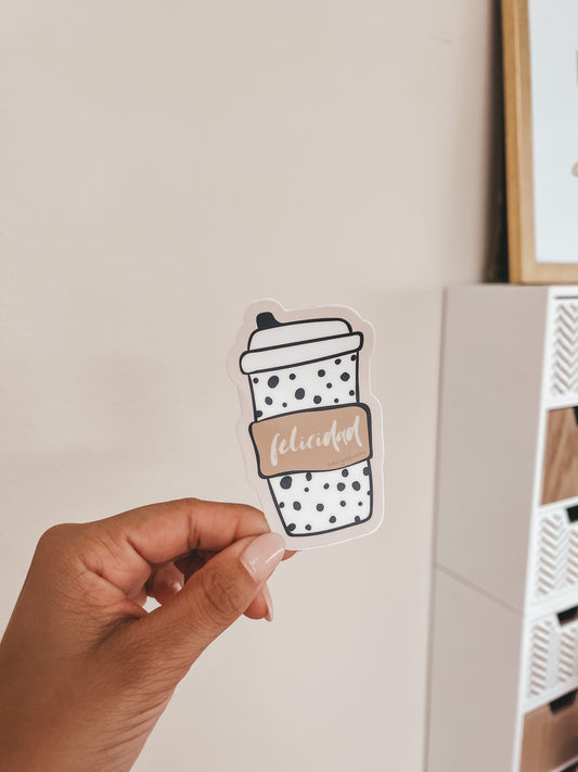 Coffee Lover - Sticker