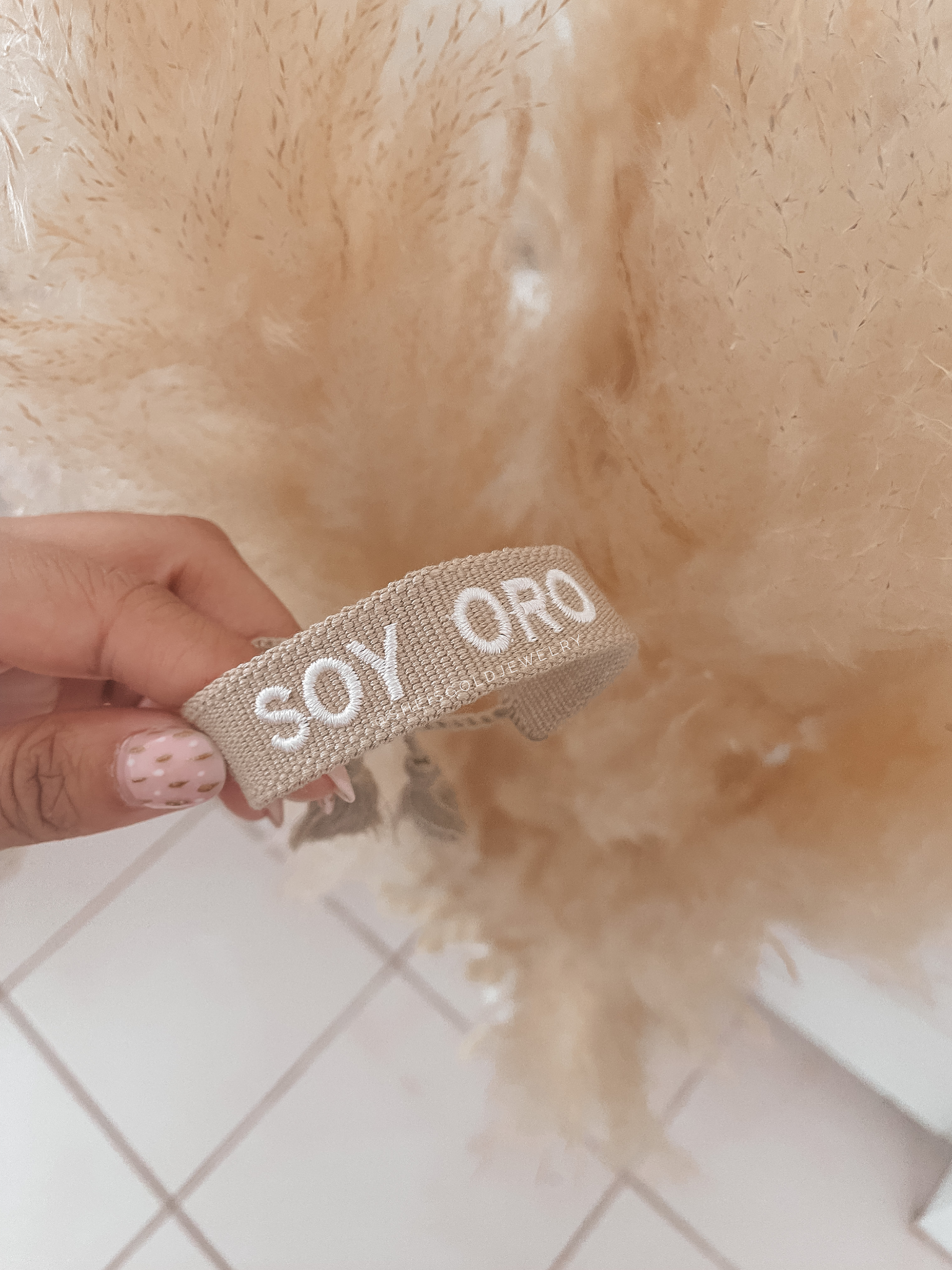 SOY ORO - Friendship Bracelet