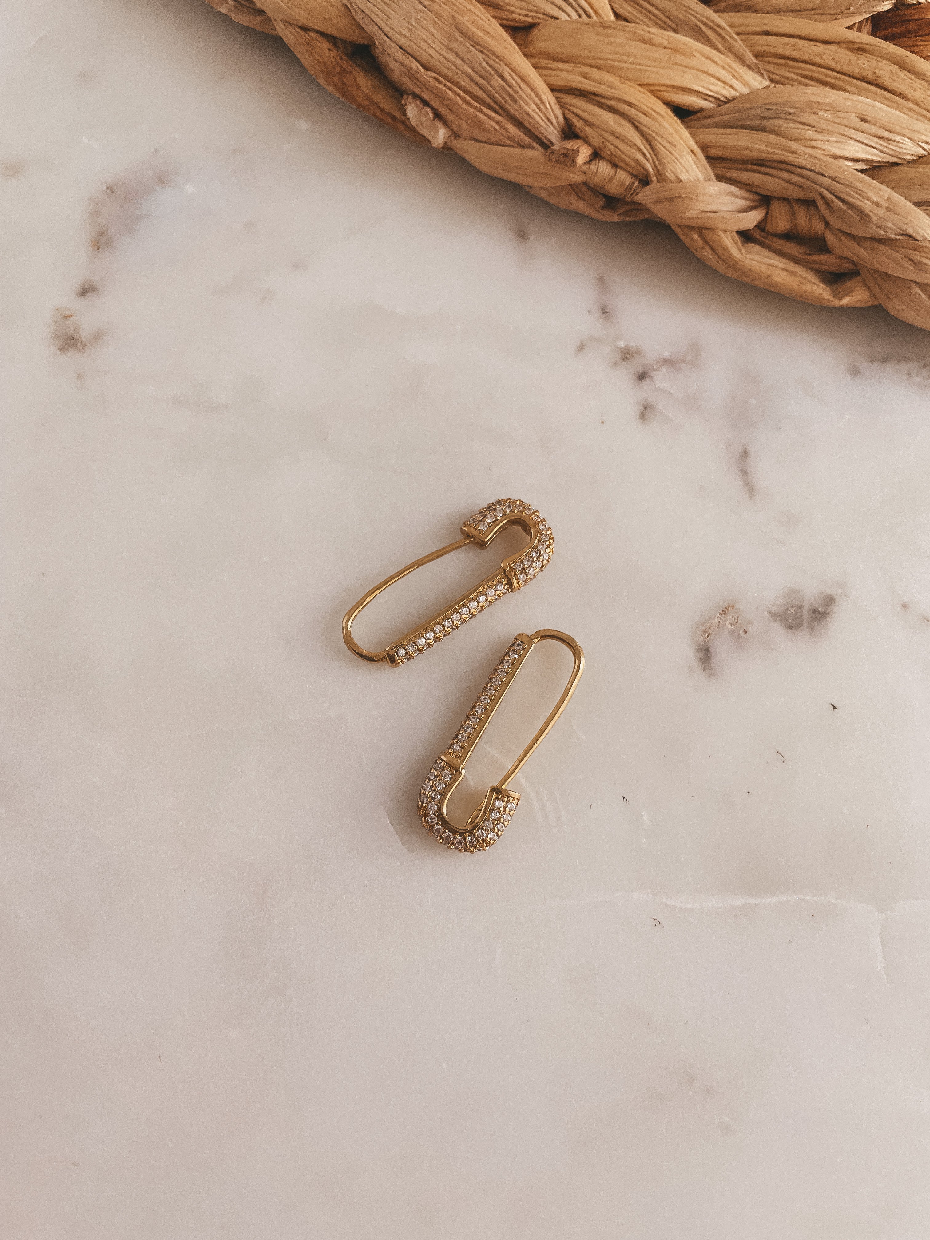 Classy Pin Earrings