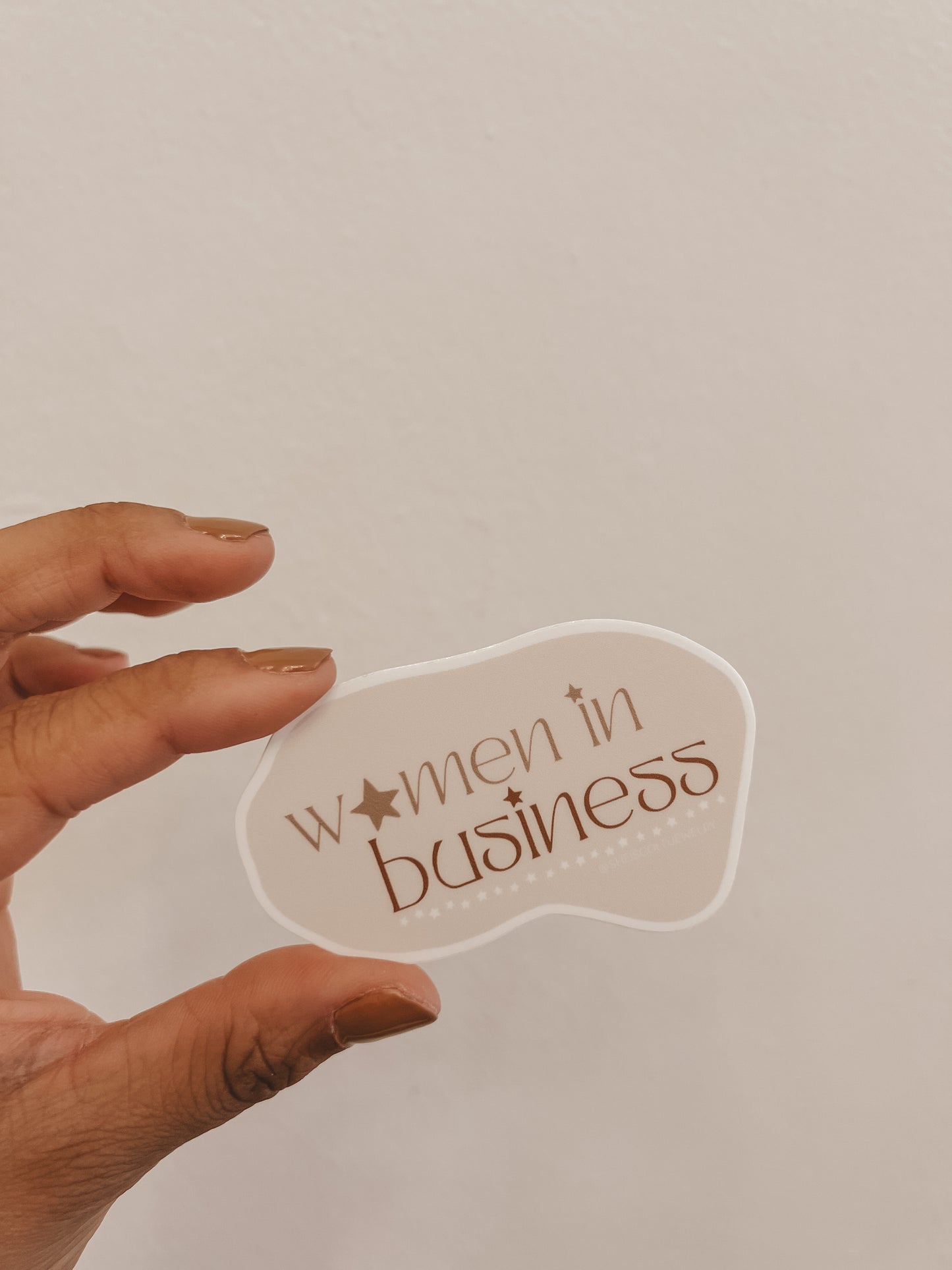 Women in business- Sticker