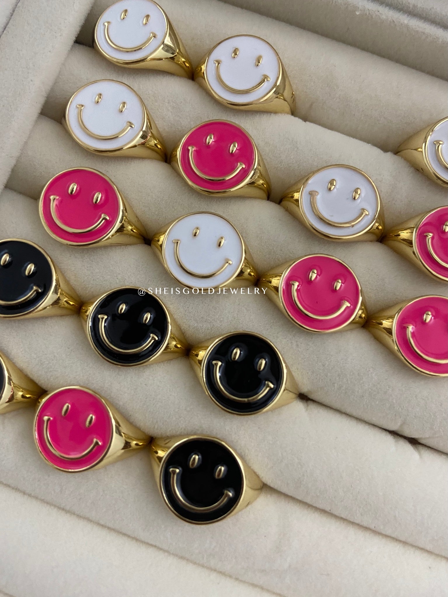 Anillo Cara Feliz