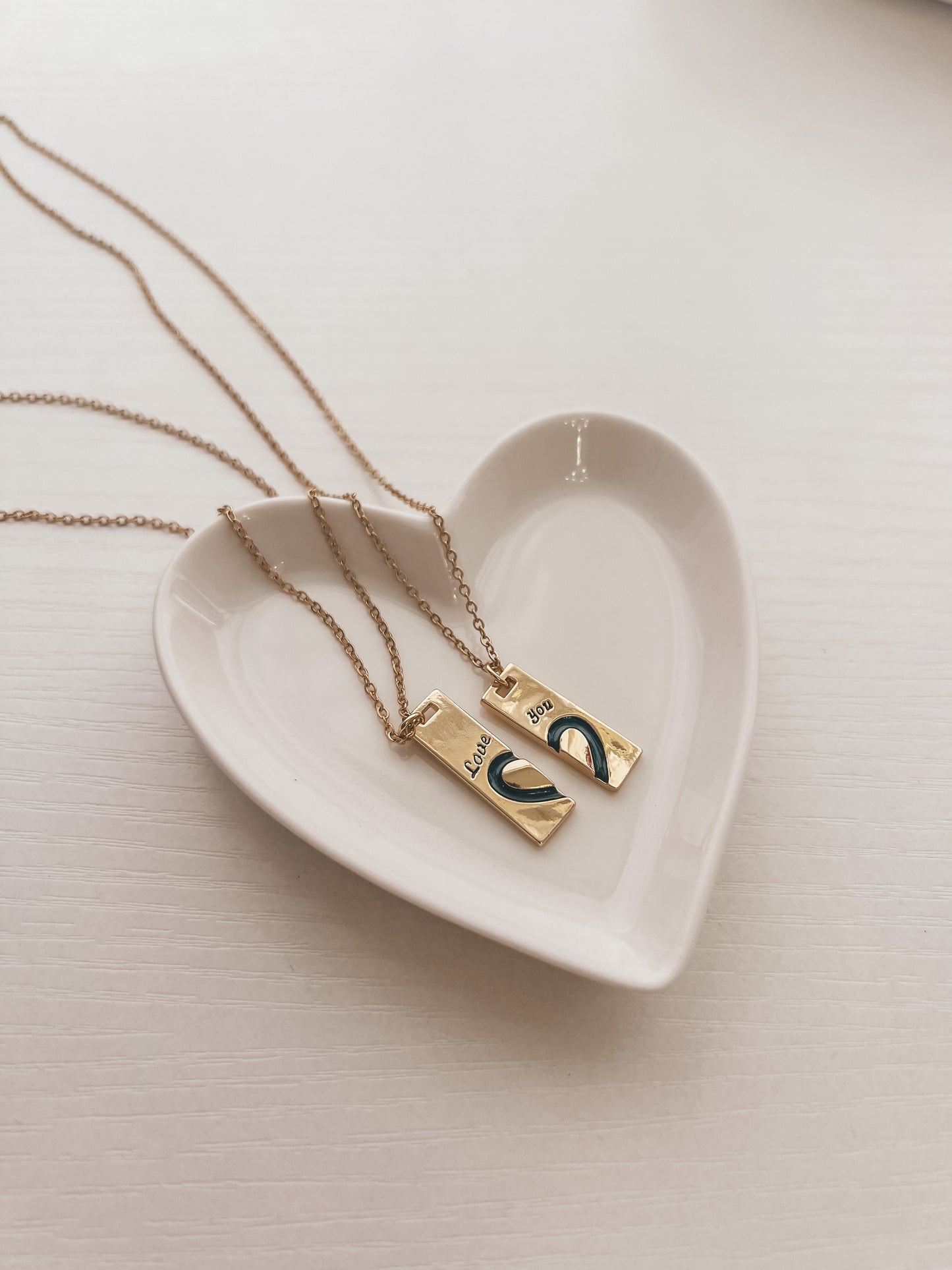 Love You - Two Necklace