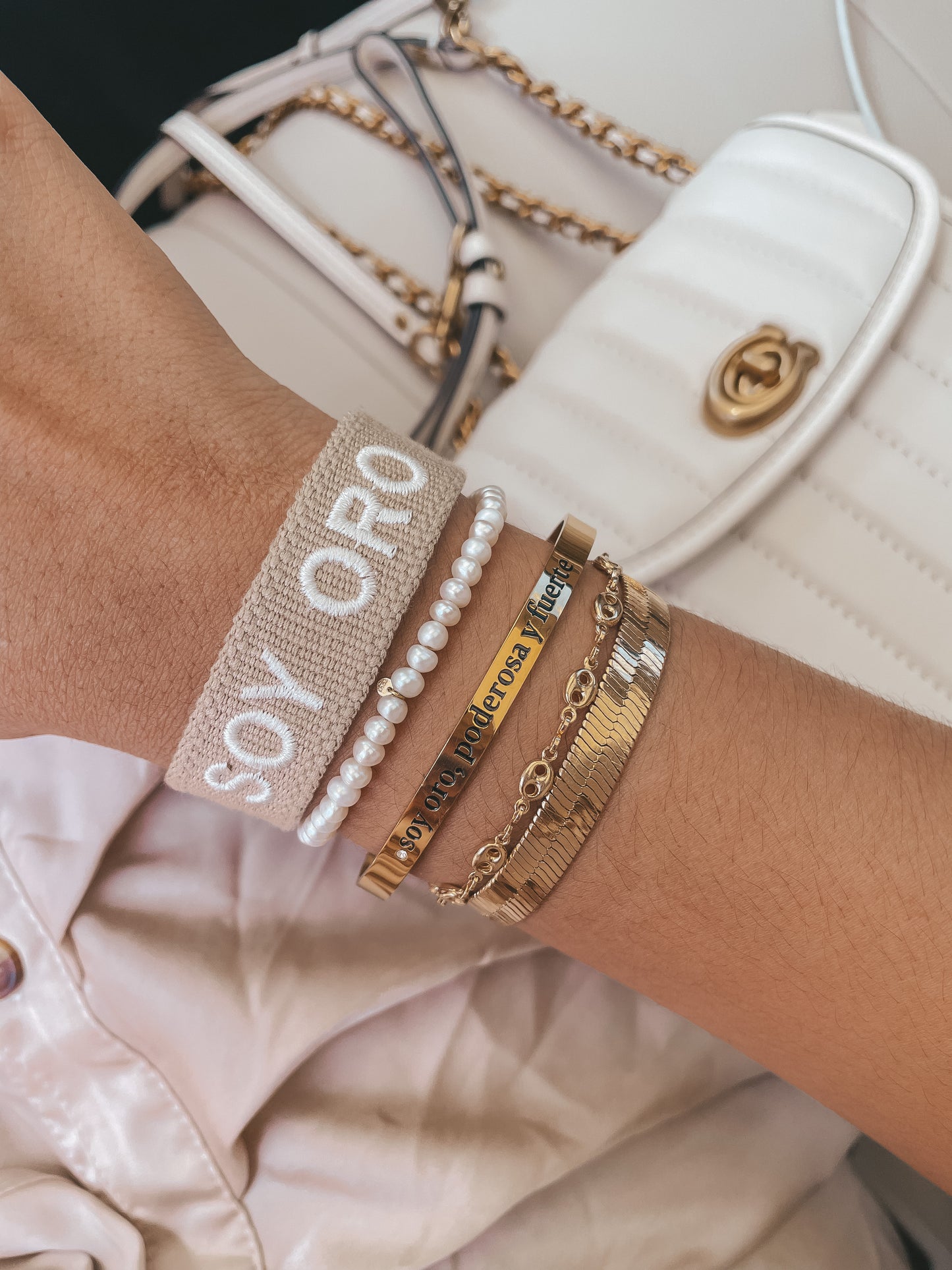 SOY ORO - Friendship Bracelet