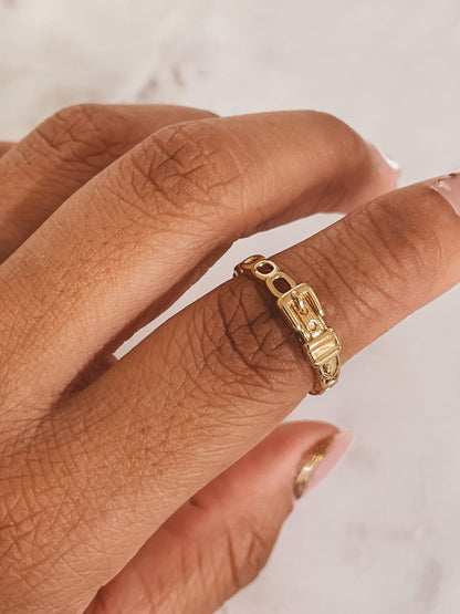 Ella Belt Ring