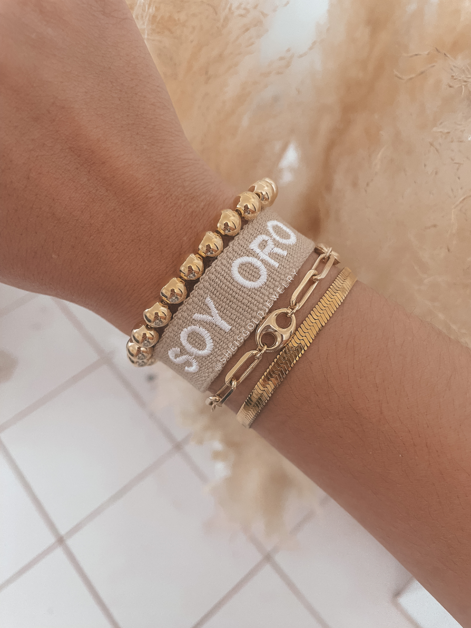 SOY ORO - Friendship Bracelet