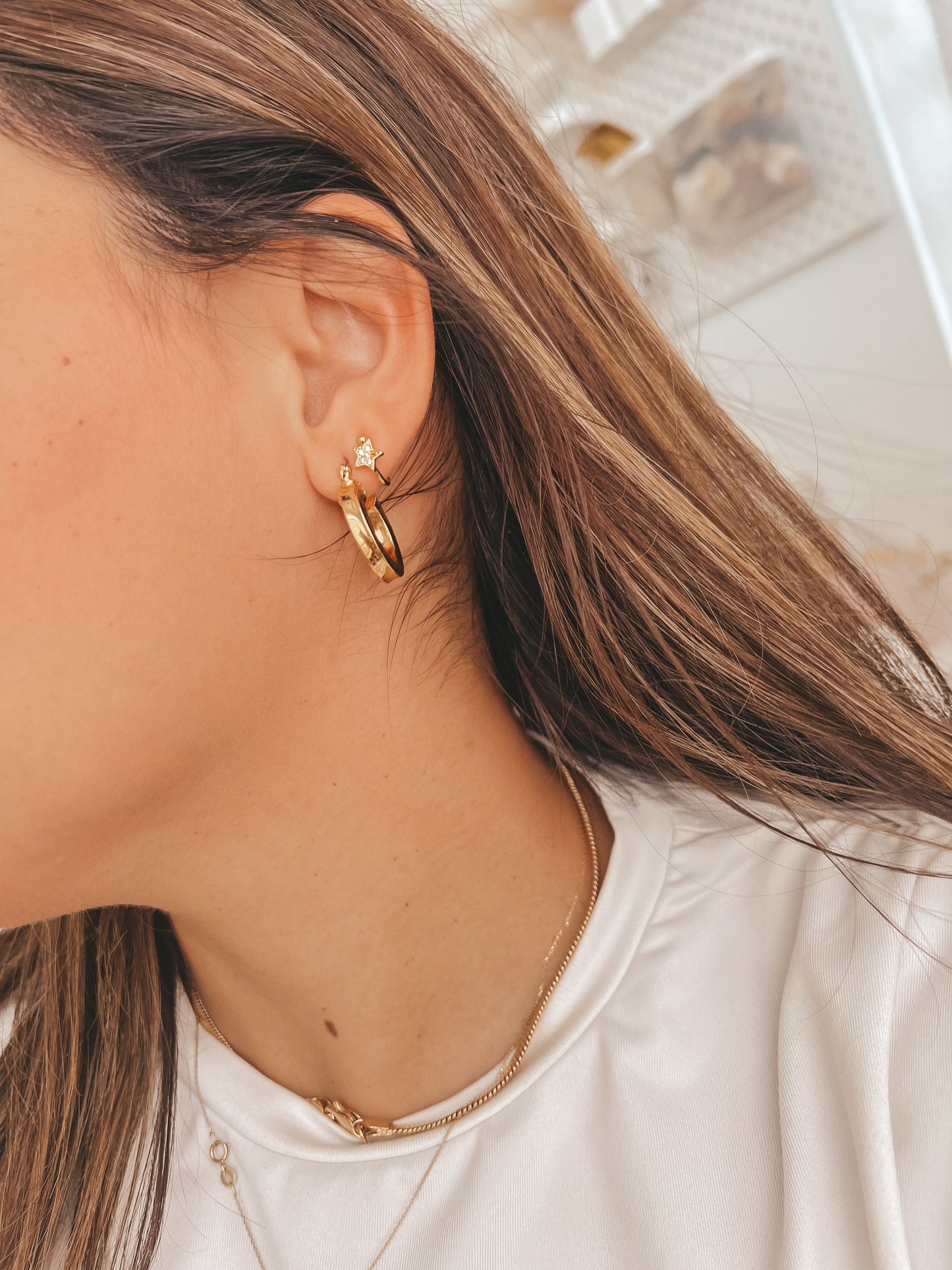 Star Ear Cuff