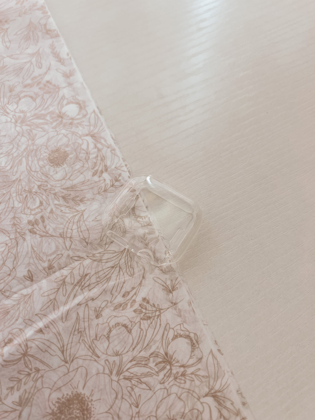 Clear Apple Watch Case