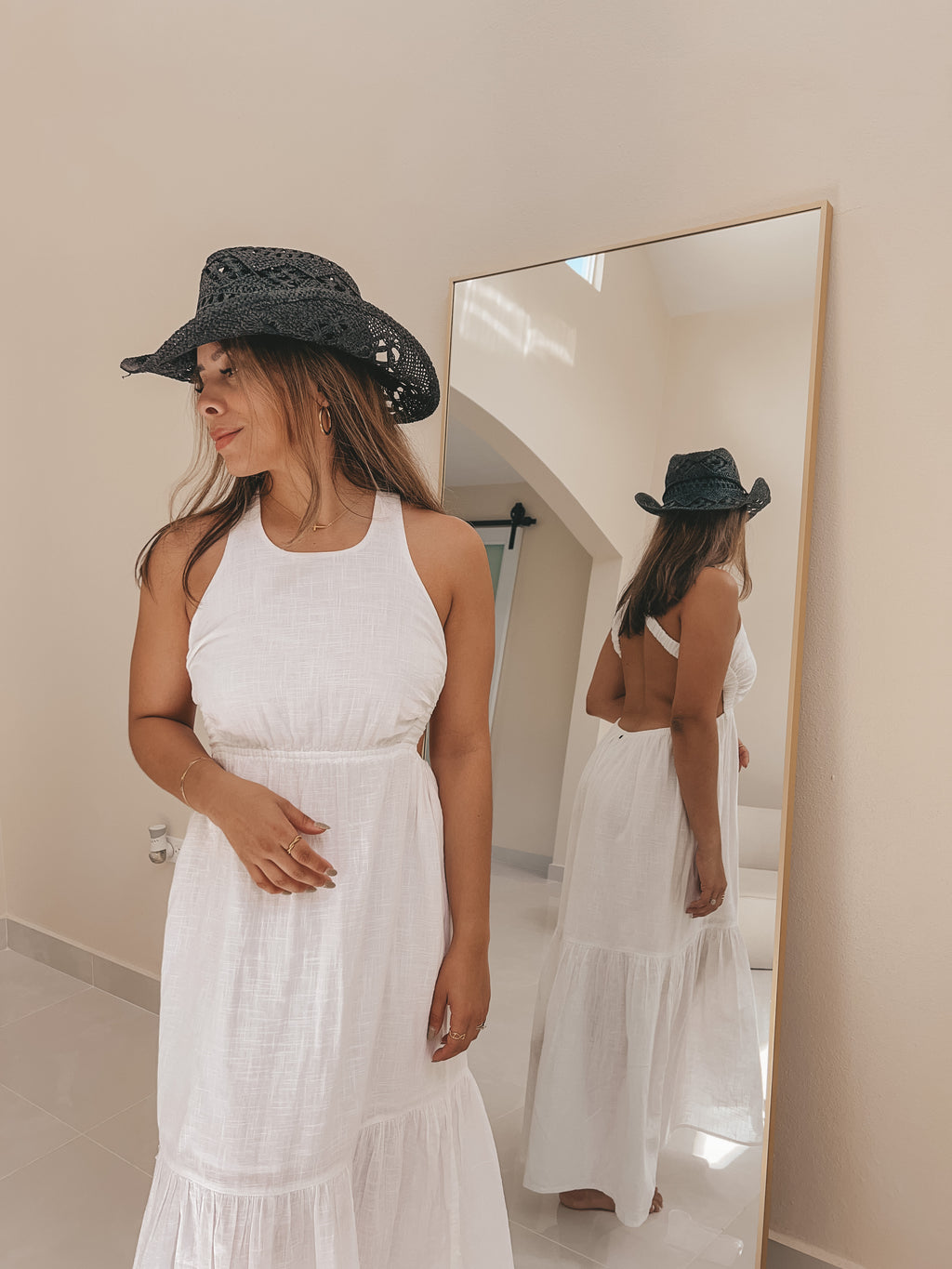 Black Cowboy Hat
