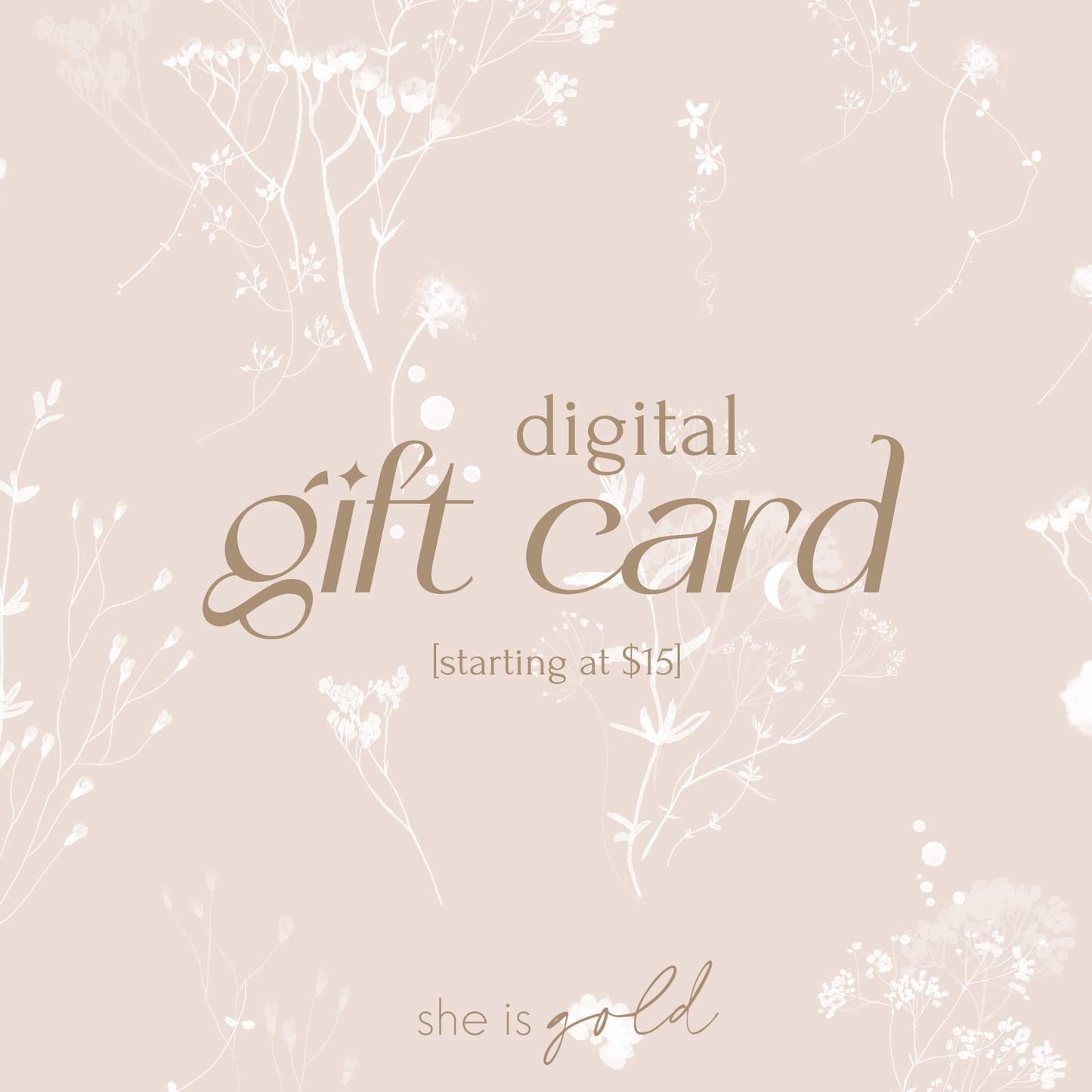 Gift Card - Digital